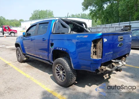 2019 Chevrolet Colorado Zr2 z USA, uszkodzony, nr VIN 1GCPTEE13K1262015